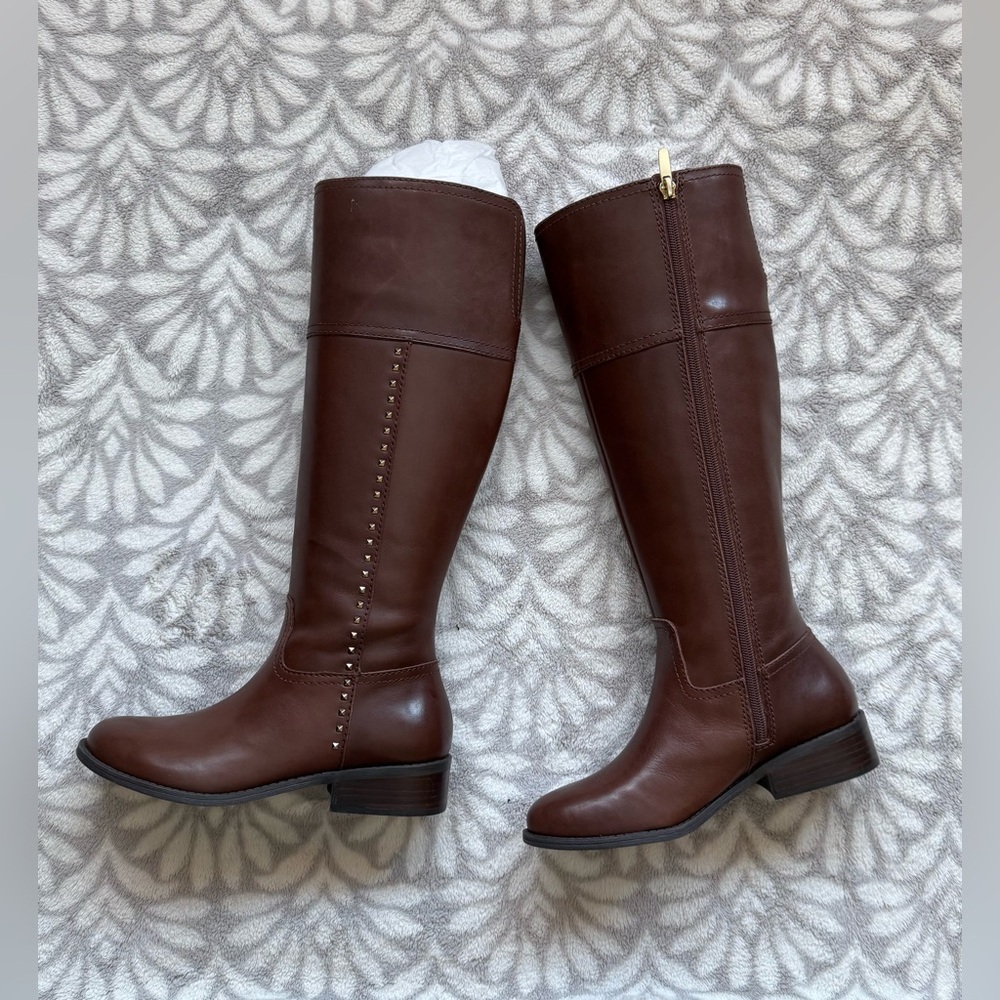 Marc Fisher Brown Over the Knee Boots